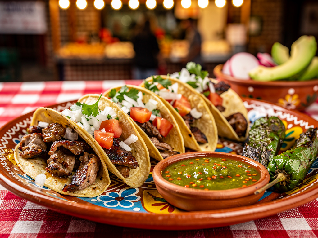 Autentiske Meksikanske Tacos